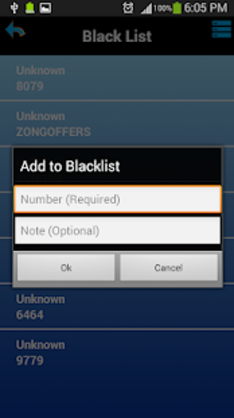 Imagen 2 para Call Blocker and SMS Bloc…