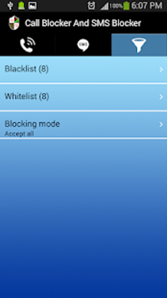 Imagen 3 para Call Blocker and SMS Bloc…