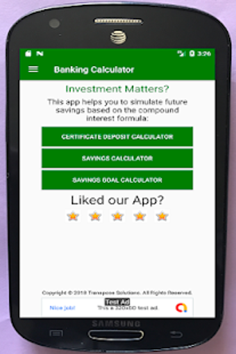 Image 3 for Banking Calculator - Savi…