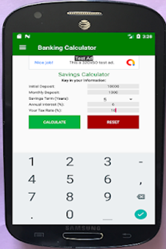 Image 1 for Banking Calculator - Savi…