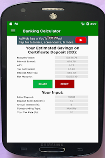 Image 2 for Banking Calculator - Savi…