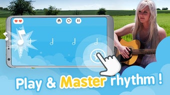 Imagen 0 para Tap and learn musical rhy…