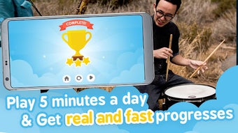 Imagen 2 para Tap and learn musical rhy…