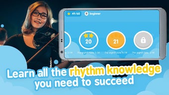 Imagen 1 para Tap and learn musical rhy…