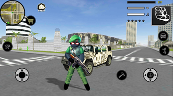 Image 1 for US Army Counter Stickman …