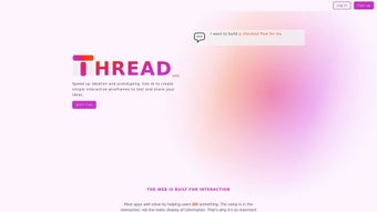 Image 0 for Thread App