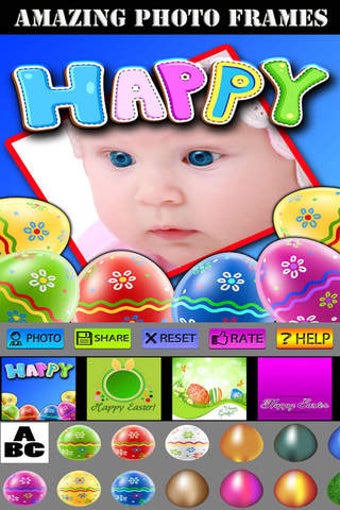 Image 0 for Happy Easter Photo Frames
