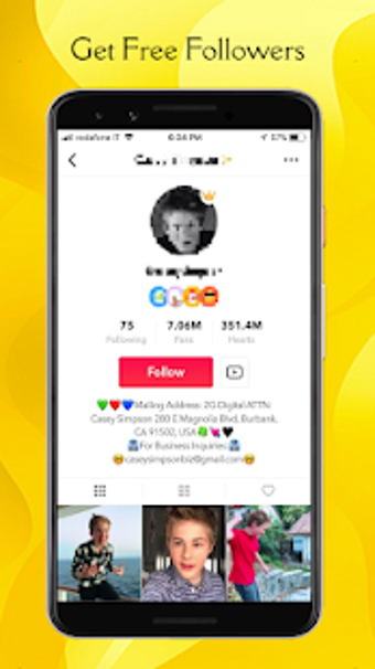 Image 3 for TikFollowers : Free Follo…