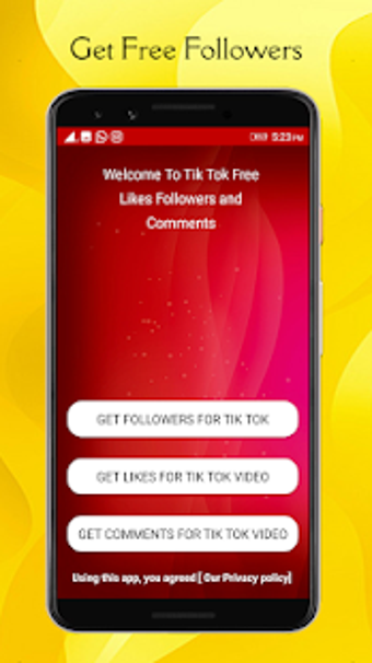 Image 0 for TikFollowers : Free Follo…
