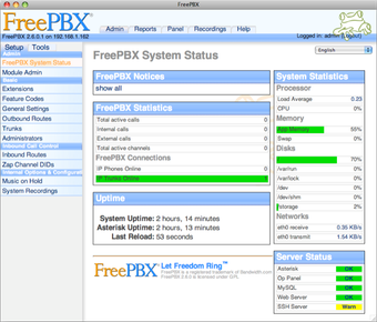 Image 0 for JumpBox for the Asterisk …