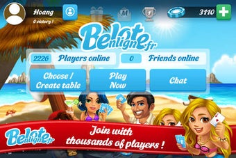 Image 0 for Belote et Coinche en lign…