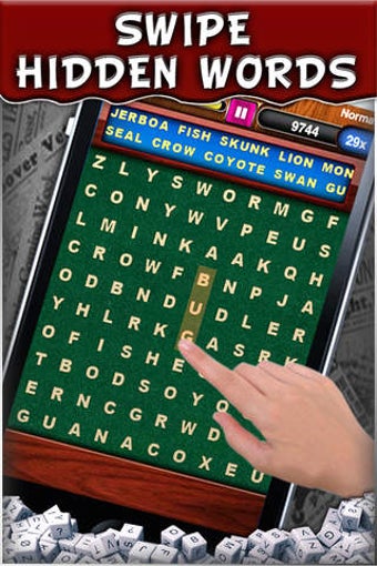 Image 0 for Word Swipe Free : Word Se…