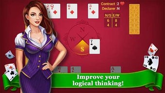 Image 1 for Bridge Card Game PRO for …