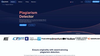 Image 0 for Copyleaks - Plagiarism de…