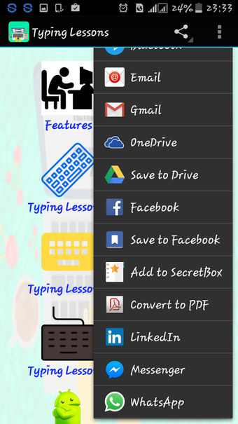 Image 1 for Typing Lessons