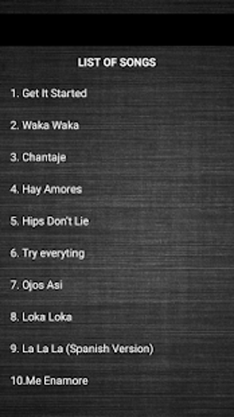 Imagen 1 para Shakira Best Songs