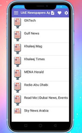 Imagen 0 para UAE Newspapers (Gulf News…
