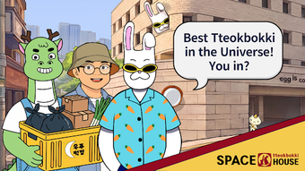 Image 0 for Space Tteokbokki Tycoon