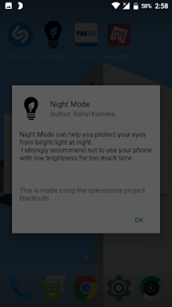 Image 0 for Night Mode