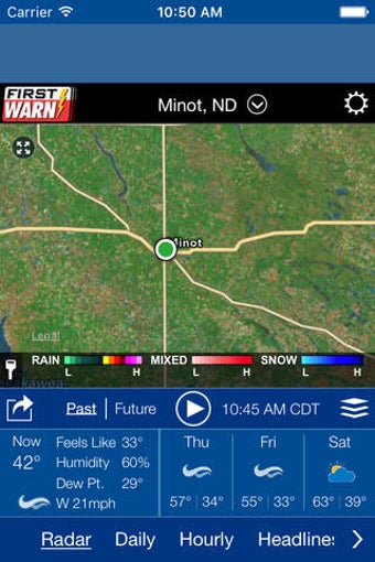 Image 0 for KMOT-TV First Warn Weathe…