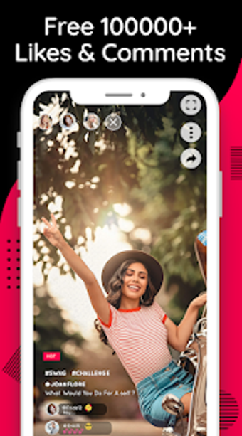 Imagen 0 para TikBoost : TikTok Likes a…