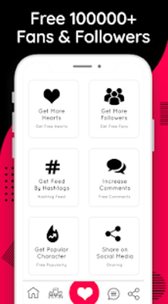 Imagen 1 para TikBoost : TikTok Likes a…