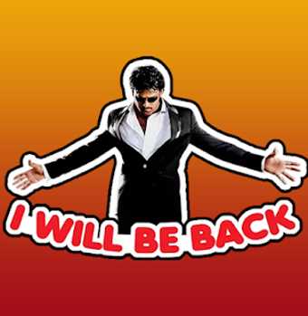 Imagen 1 para Telugu Stickers for Whats…