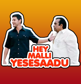 Imagen 0 para Telugu Stickers for Whats…