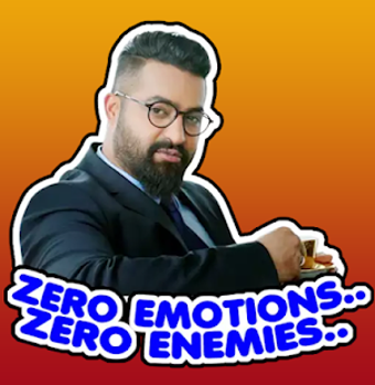 Imagen 2 para Telugu Stickers for Whats…