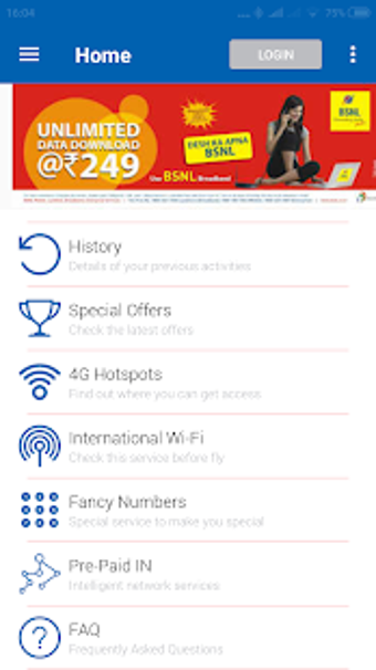 Image 0 for My BSNL App