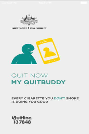 Image 0 for Quit Now: My QuitBuddy