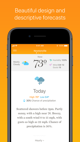 Image 0 for Weather Simple - Clear, c…