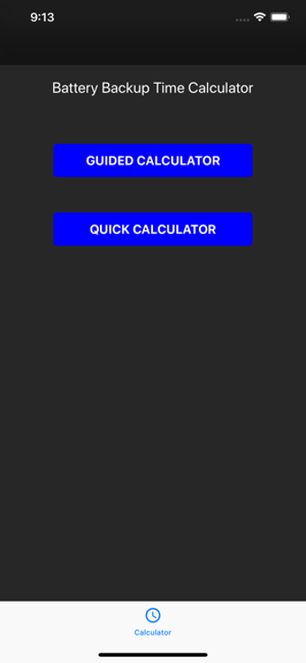 Image 0 for Battery Backup Time Calcu…