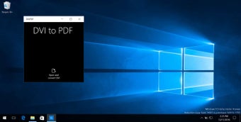 Image 0 for DVI to PDF Converter for …