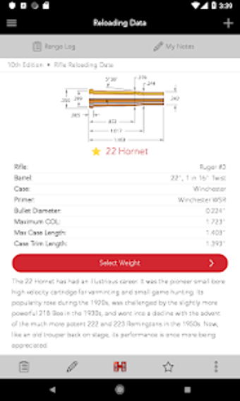 Imagen 1 para Hornady Reloading Guide