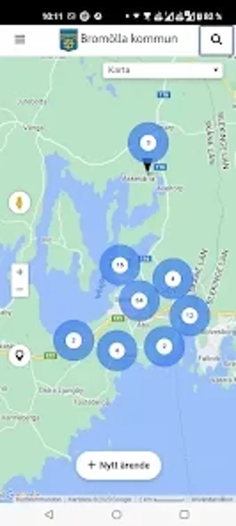 Imagen 0 para Felanmälan Bromölla kommu…