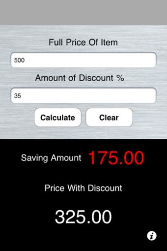 Image 0 for Sale Calculator