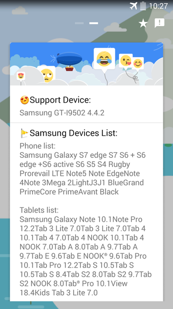 Image 3 for W2 Emoji Changer (NO ROOT…