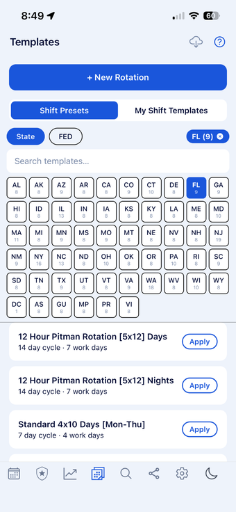 Imagen 0 para BlueShifts Police Calenda…