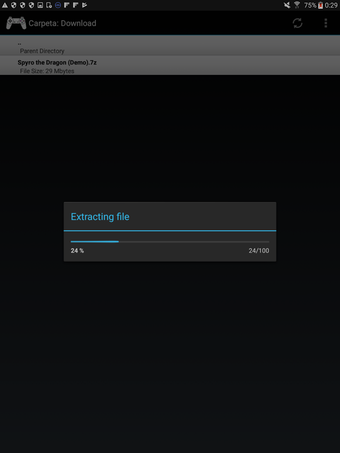 Imagen 1 para ePSXe sevenzip Plugin