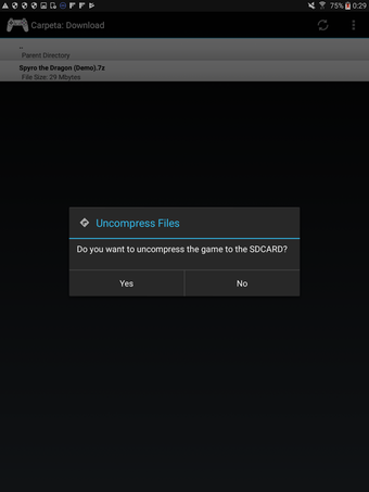 Imagen 0 para ePSXe sevenzip Plugin