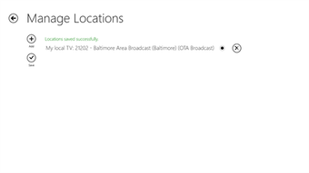 Imagen 1 para EZ TV Listings for Window…