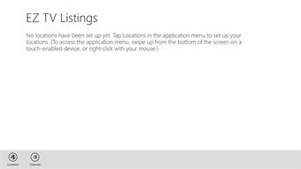 Imagen 3 para EZ TV Listings for Window…