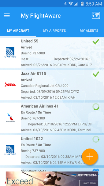 Image 2 for FlightAware Flight Tracke…