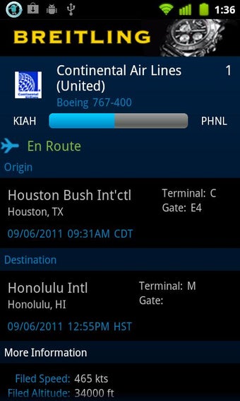 Image 0 for FlightAware Flight Tracke…