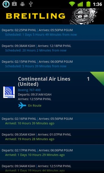 Image 4 for FlightAware Flight Tracke…