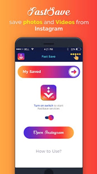Image 3 for Fast save for instagram