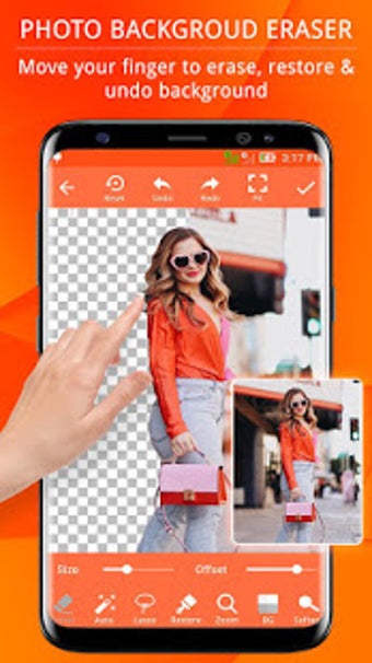 Imagen 2 para Background Eraser & Auto …