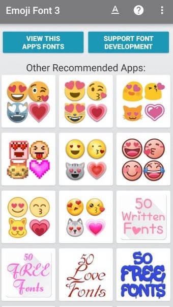 Image 0 for Emoji Font 3