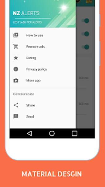 Image 7 for Flash alert for all notif…